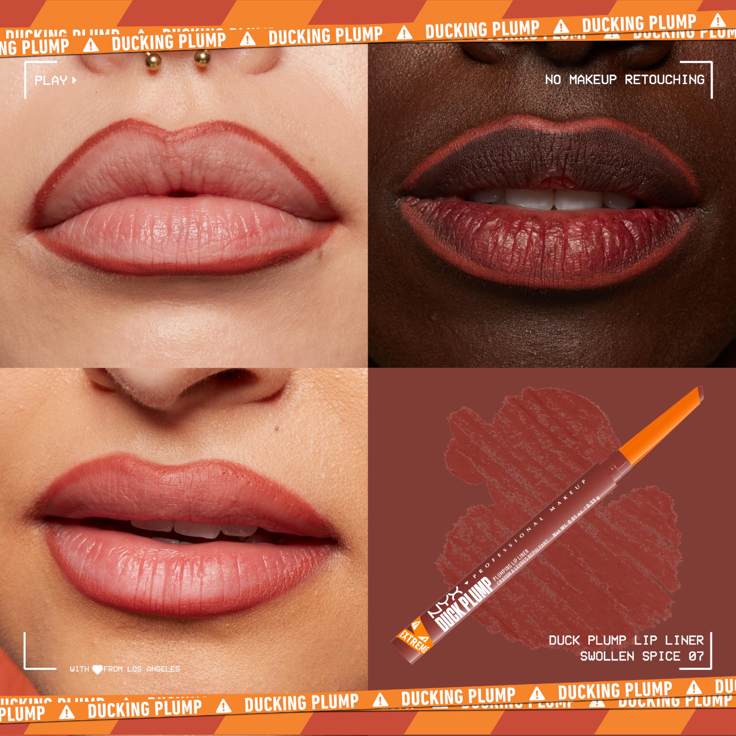 Duck Plump Plump Liner Swolln Spice  07 Face - Makeup 