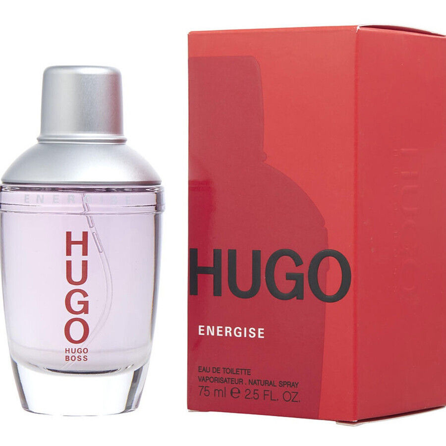 HUGO BOSS HUGO ENERGISE (M) EDT 75ML (NEW PACKING) EDT 