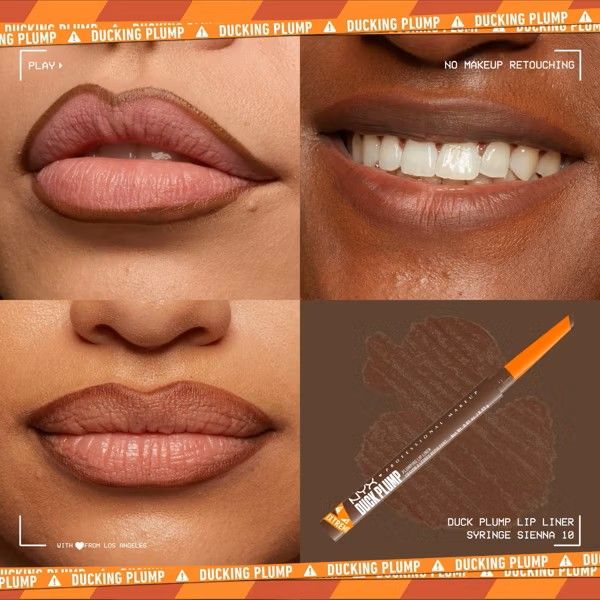 Duck Plump Plump Liner Syrnge Siena  10 Face - Makeup 