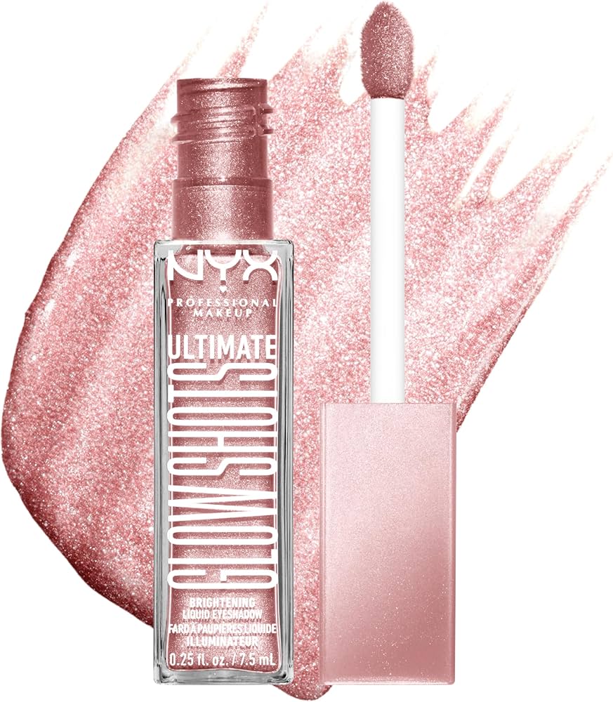Dhifaf - NYX Ultimate Glow Shots Liquid Eyeshadow