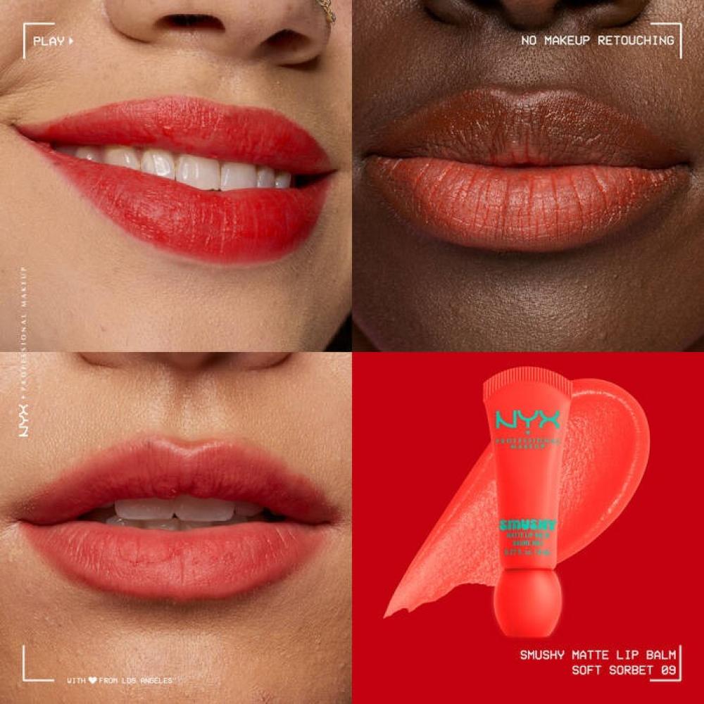 SMUSHY LIP BALM - SOFT SORBET Lips - Makeup 