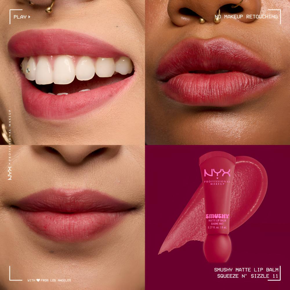 SMUSHY LIP BALM - SQUEEZE N SIZZLE Lips - Makeup 
