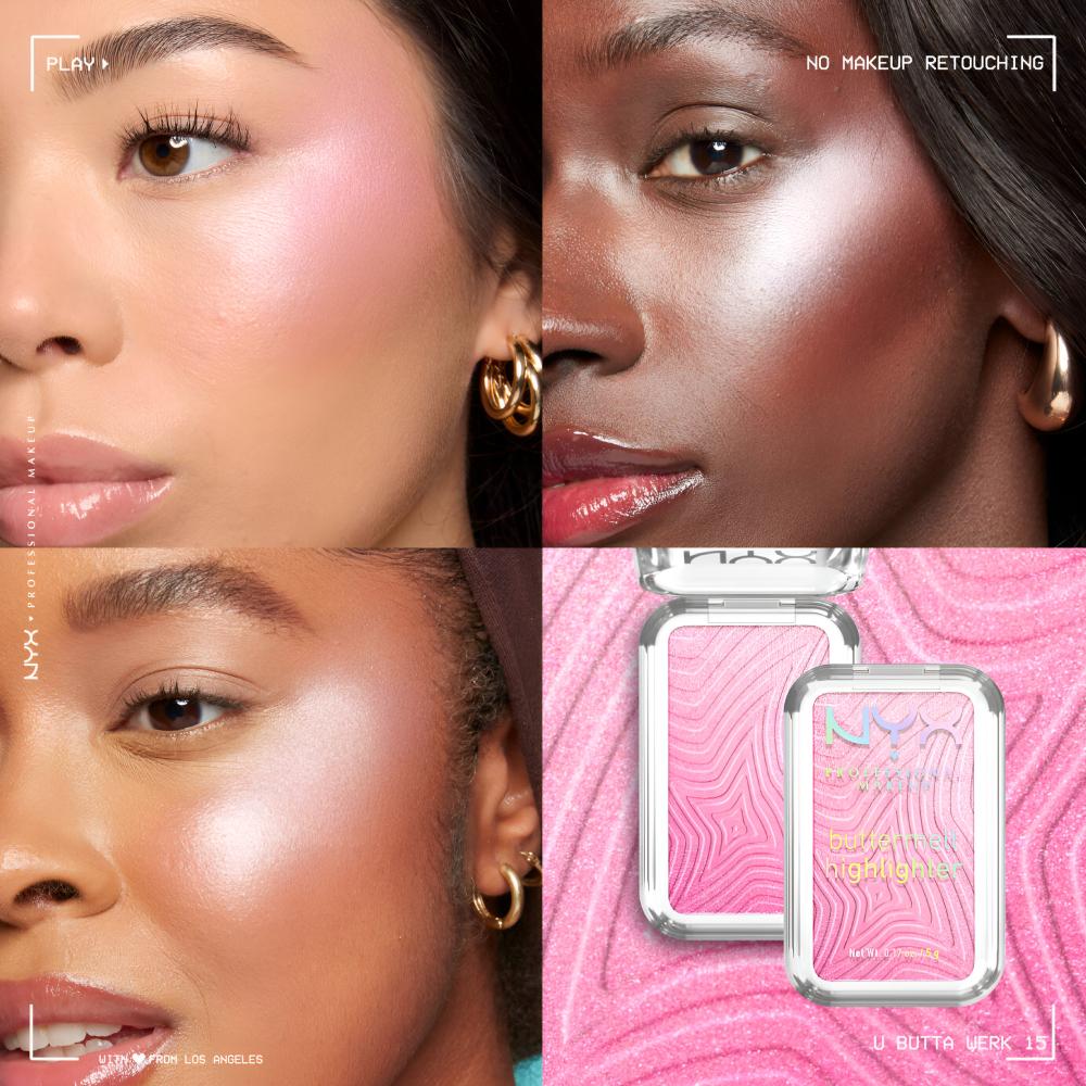 Dhifaf - NYX Buttermelt Highlighter