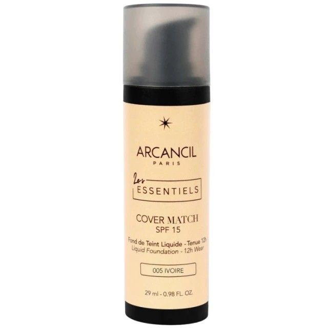 ESSENTIELS FDT COVER MATCH 005 IVOIRE Face - Makeup 