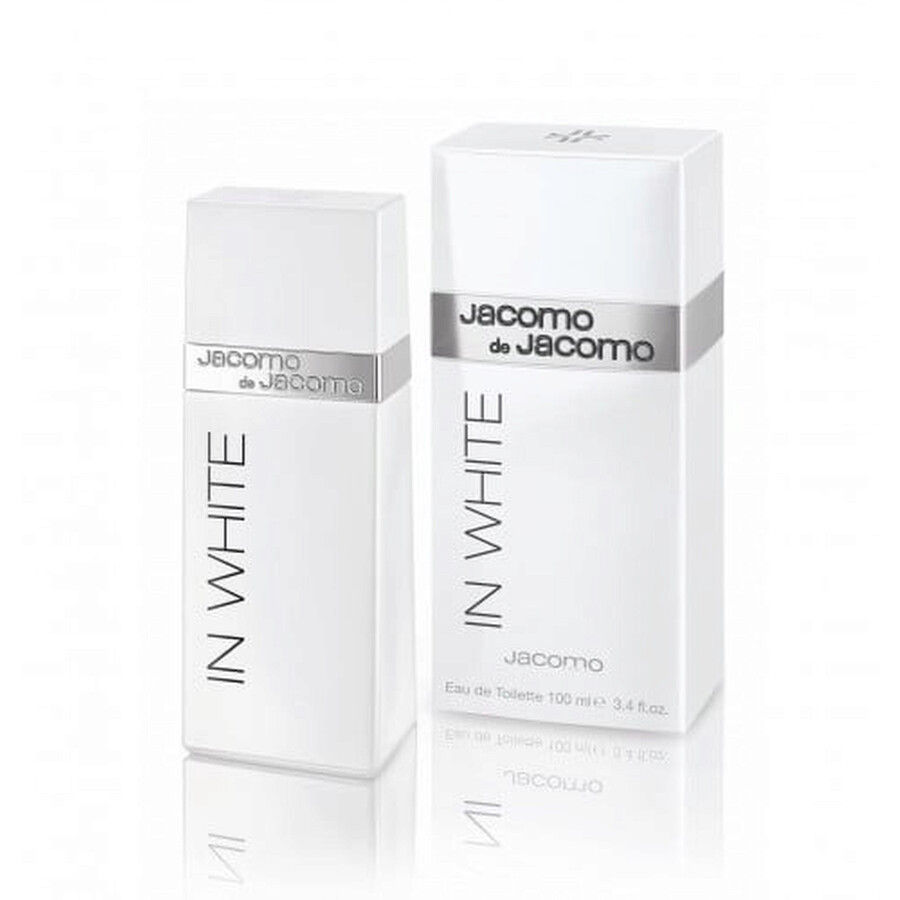 Dhifaf - Jacomo de Jacomo In White Eau de Toilette for Men - 100ml