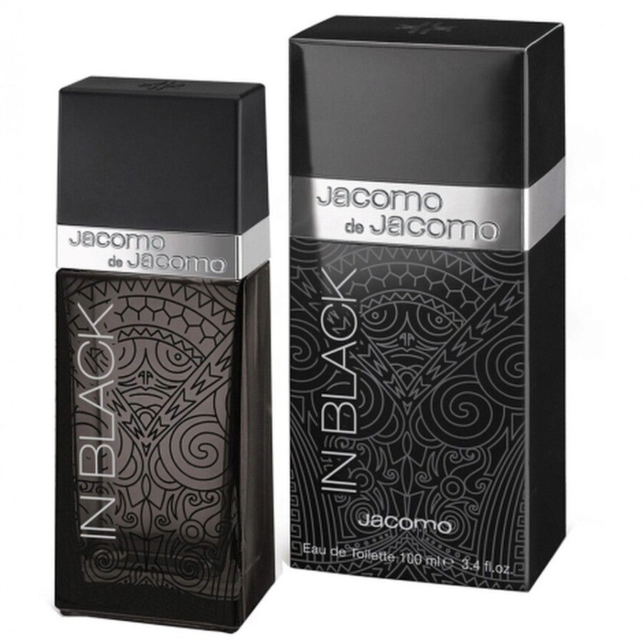Dhifaf - Jacomo de Jacomo In Black Eau de Toilette for Men - 100ml