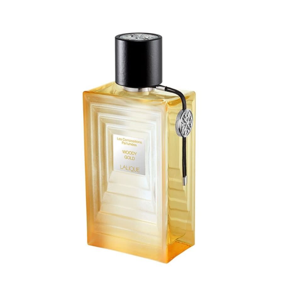 Vapo Edp ذهبية خشبية من LALIQUE les CP EDP