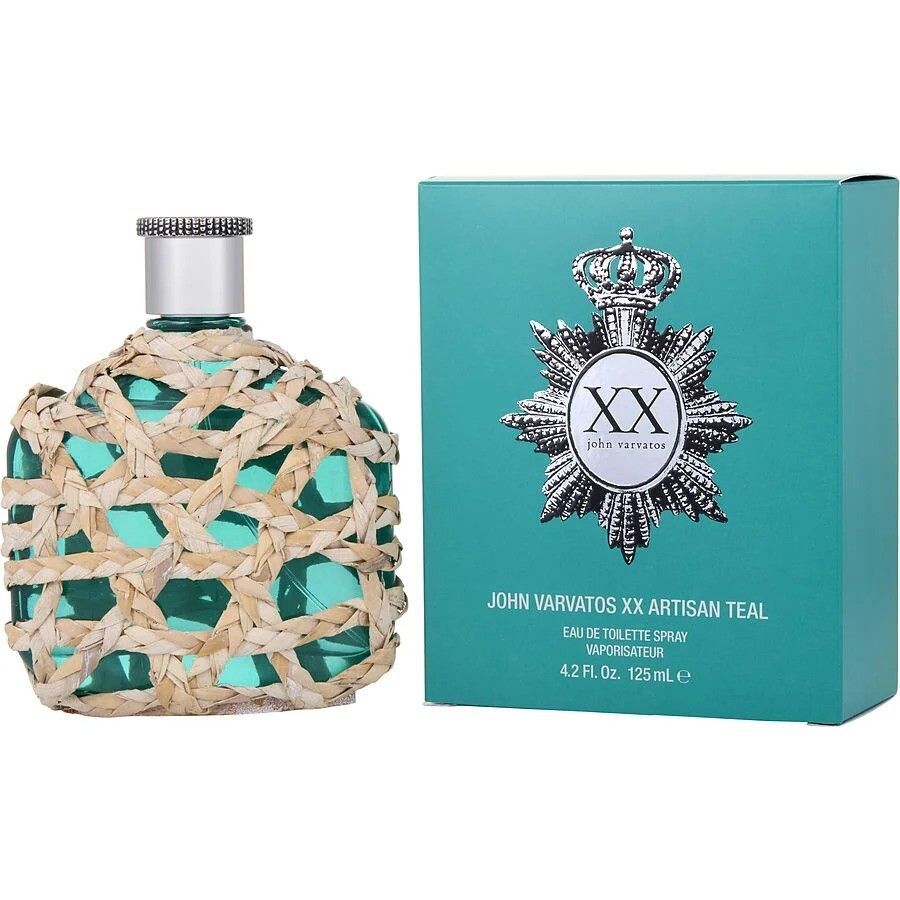 JOHN VARVATOS XX TEAL EAU DE TOILETTE 125 ML - A0130624 Parfum 