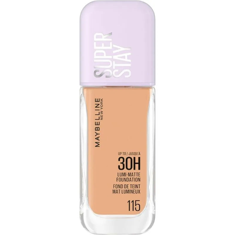 Maybelline- MNY SST LUMI MATT FDT 115 INTER Face - Makeup 