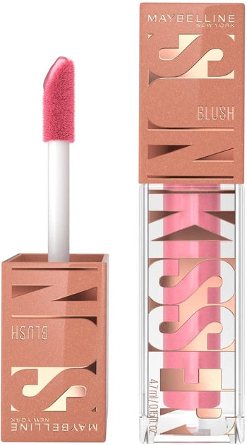 Maybelline- MNY SUNKISSER BLUSH 05 BURNT NU IN Face - Makeup 