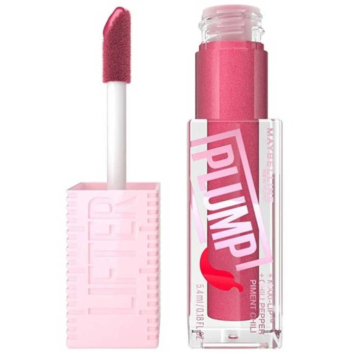 Maybelline- MNY LIFTER PLUMP 002 MAUVE BITE NU Lips - Makeup 