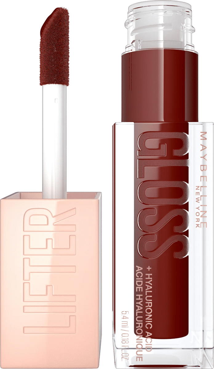 Maybelline- MB LIP LIFTER GLOSS NU 028 Lips - Makeup 