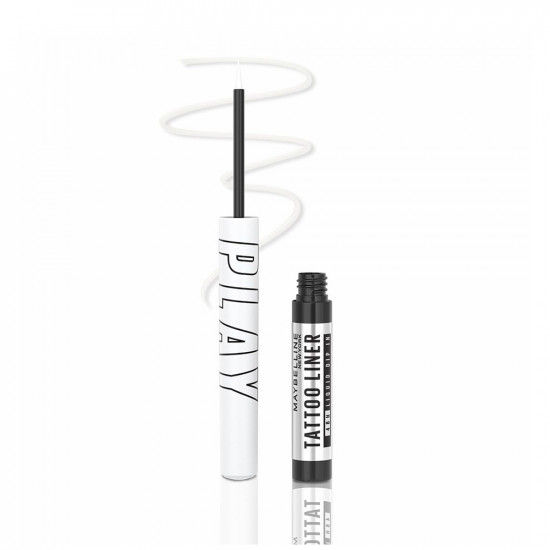 Maybelline- Tattoo Liner Play DEFEND AS Eyes - Makeup 