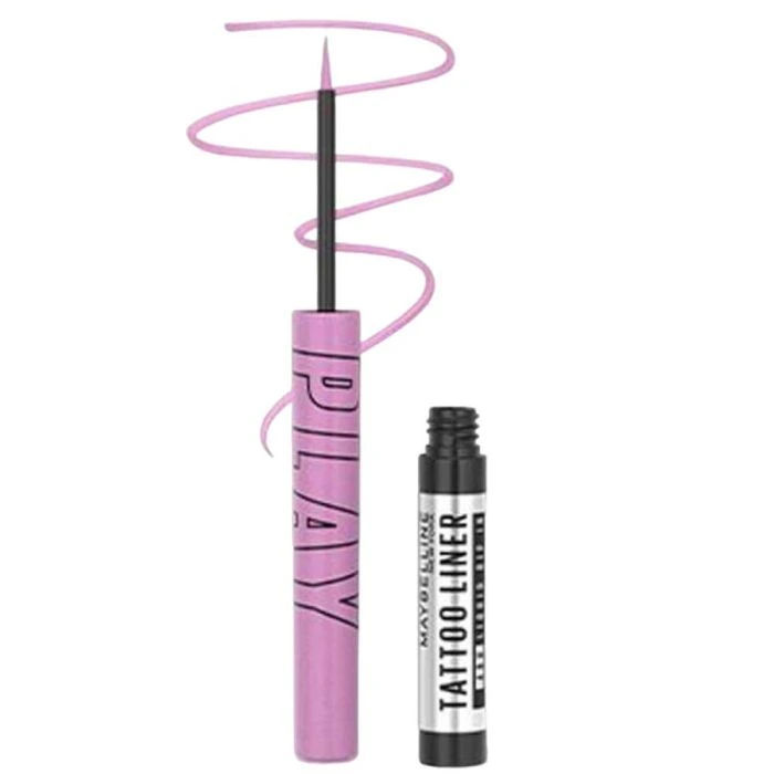 Maybelline- Tattoo Liner Play SHAKE AS Eyes - Makeup 