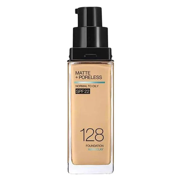 Maybelline- MNY FIT ME FDT MAT PORE SPF 128 AS Face - Makeup 