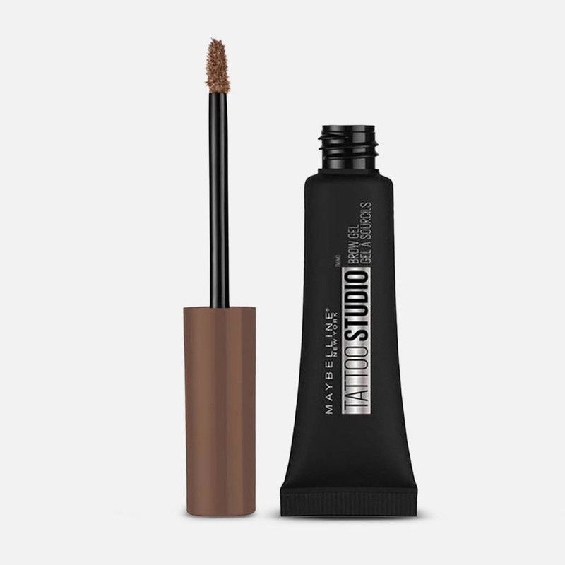 Maybelline-TATTOO BROW  WTP GEL 03 WARM BROWN Eyes - Makeup 