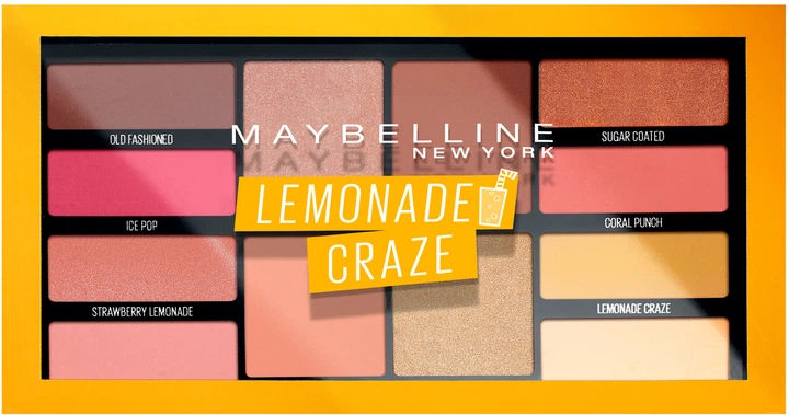 Maybelline-  Lemonade Craze Palette Eyes - Makeup 