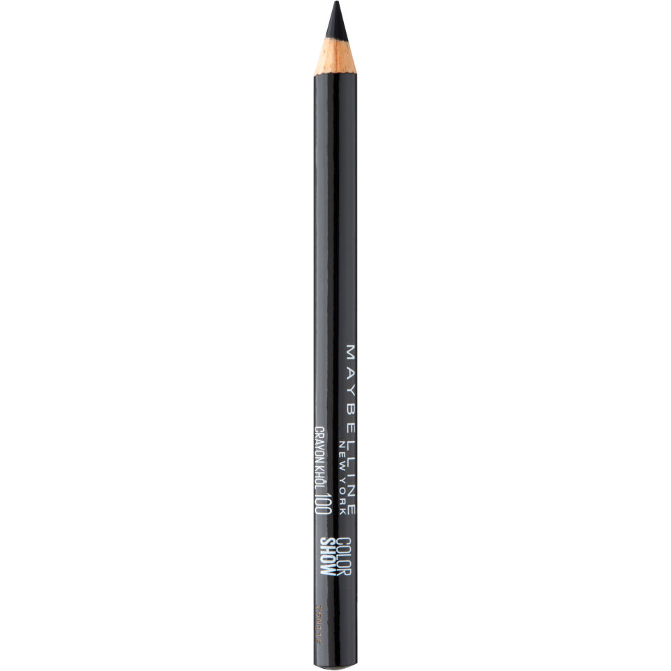 Maybelin Color Show Crayon Khol 100 Eyes - Makeup 