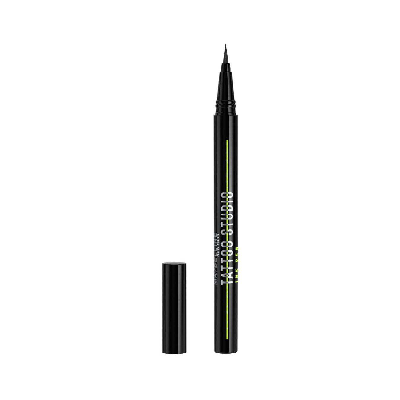 Dhifaf - Maybelline New York Tattoo Studio Liner Ink Pen - 880 Jet Black