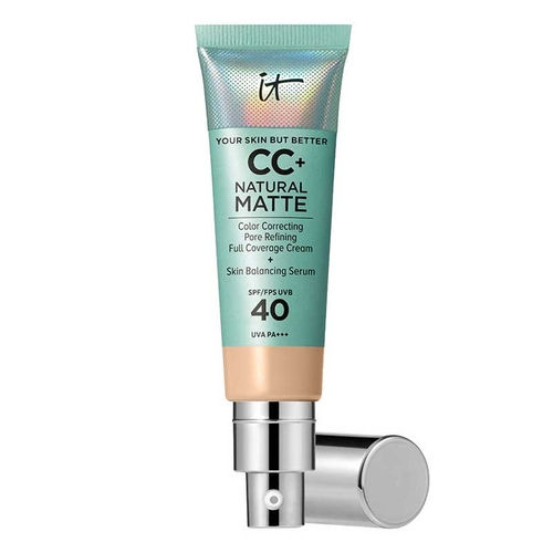CC Cream Matte Light Face - Makeup 
