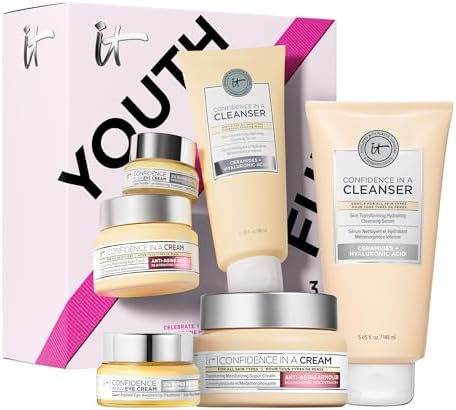 Dhifaf - It Cosmetics Your Confidence Boosting Routine Gift Box