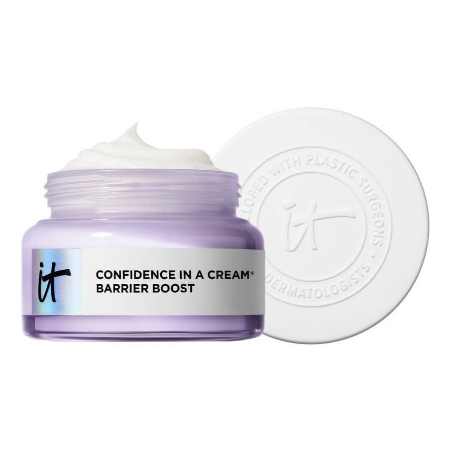 Confidence In A Cream Barrier Boost Face - Makeup 