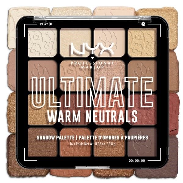 Ultimate Shad Pal 16-Pan Warm Neutr 04 Face - Makeup 