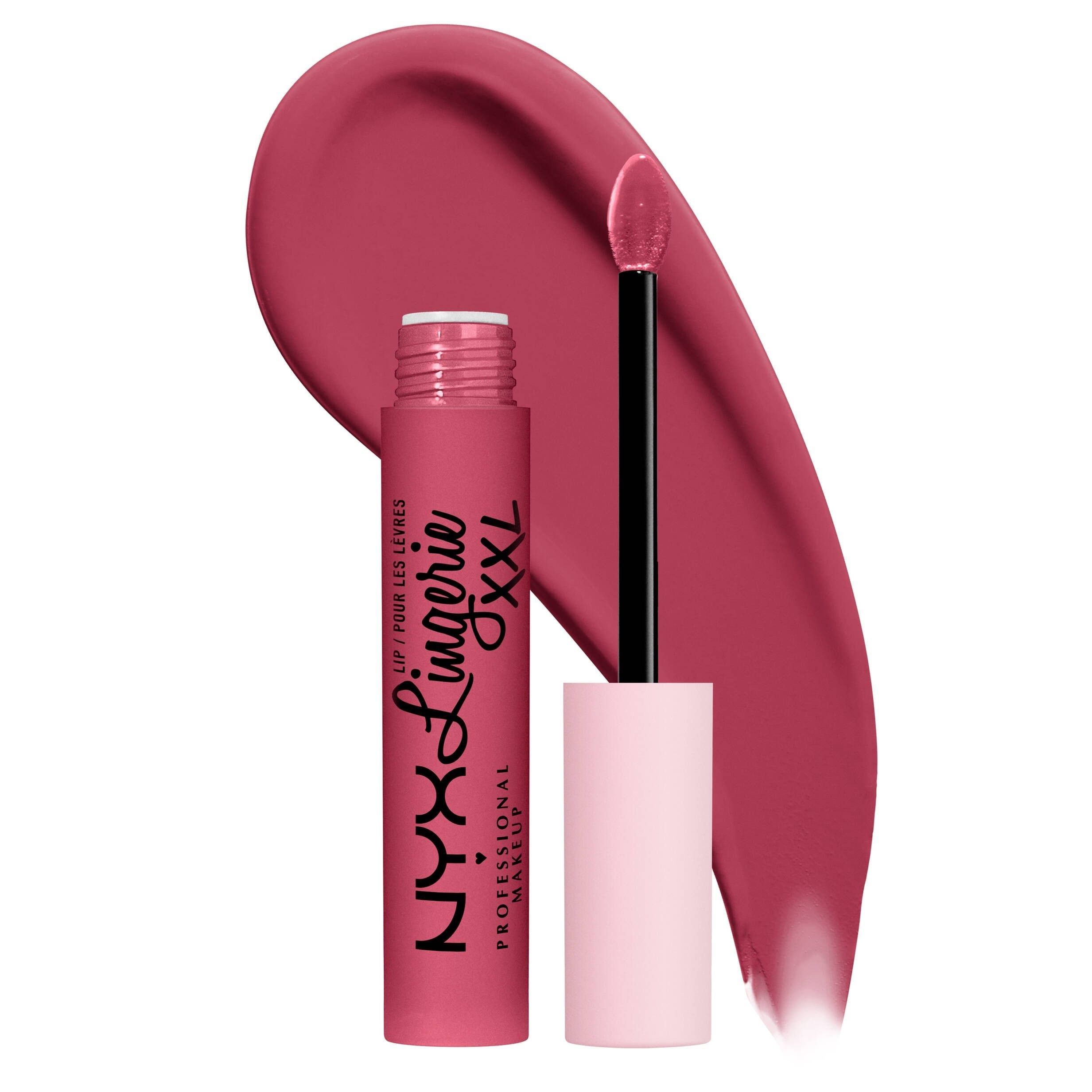 ذيفاف - مرطب شفاه NYX XXL أحمر شفاه سائل غير لامع-4