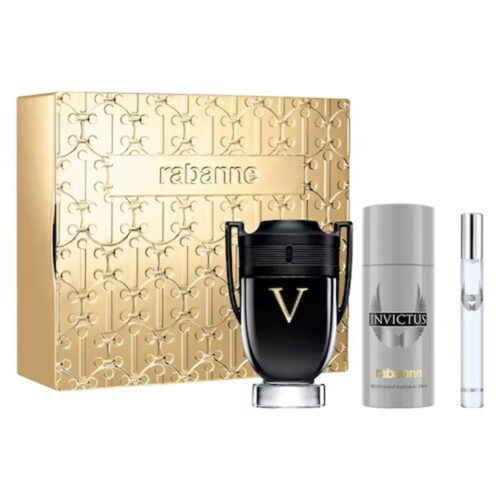 ذيفاف - مجموعة هدايا Paco Rabanne Invictus de Toilette