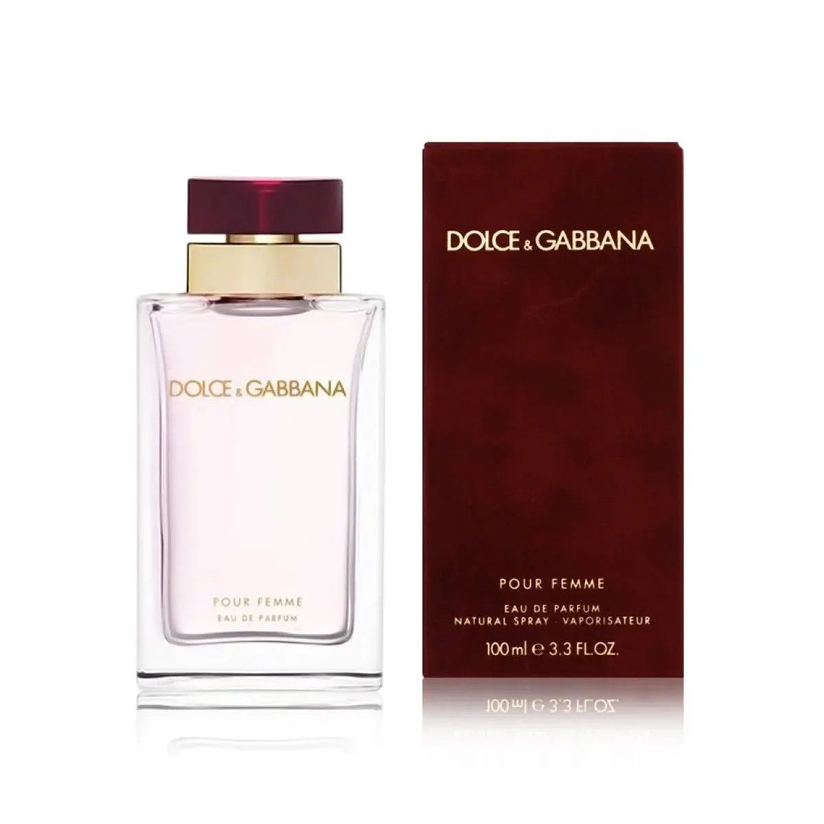 DOLCE & GABBANA POUR FEMME (W) EDP 100ML (NEW PACKING) Parfum 