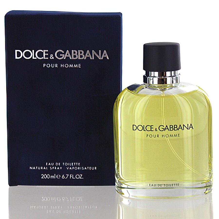 Dolce & Gabbana POUR HOMME EDT 200ML  (Made in Italy) Parfum 