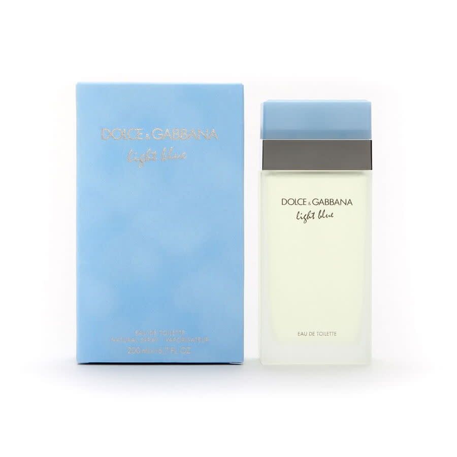 DOLCE & GABBANA LIGHT BLUE (W) EDT 200 ML Parfum 