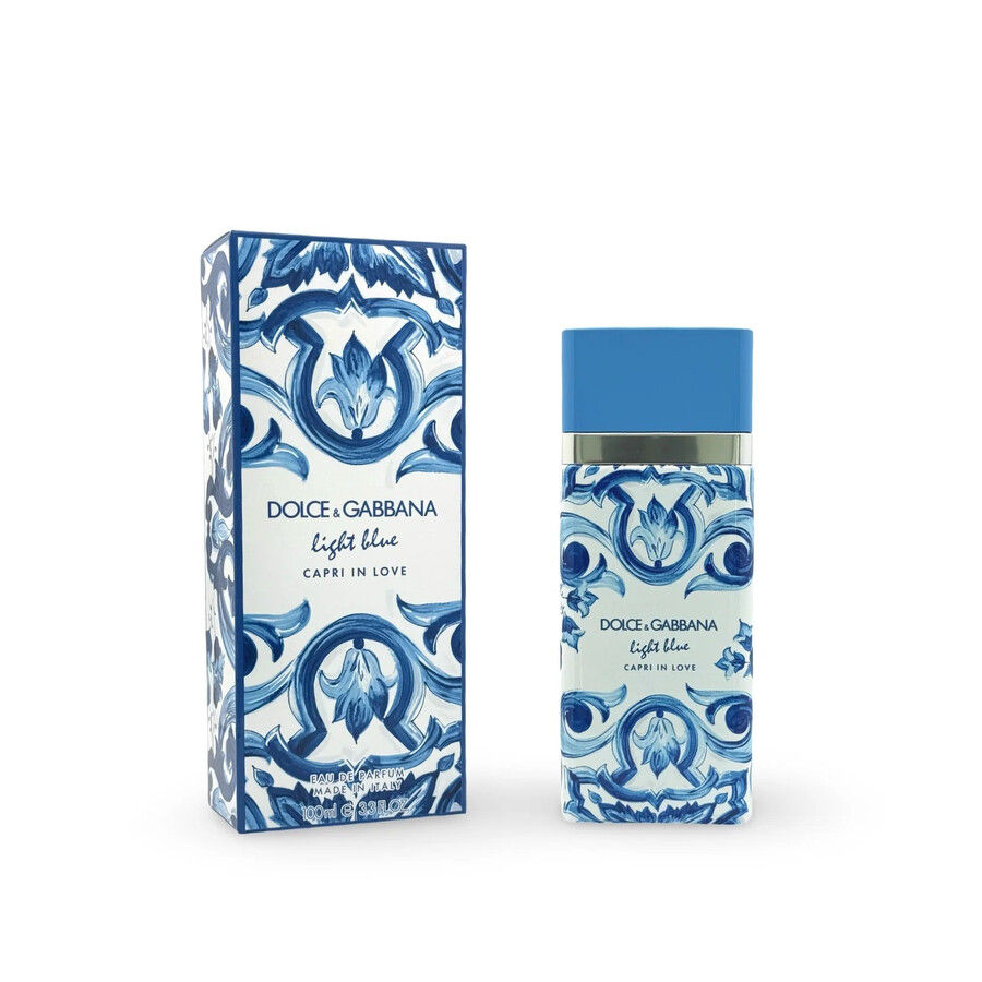 DOLCE & GABBANA LIGHT BLUE CAPRI IN LOVE (W) EDP 100 ml IT EDP 
