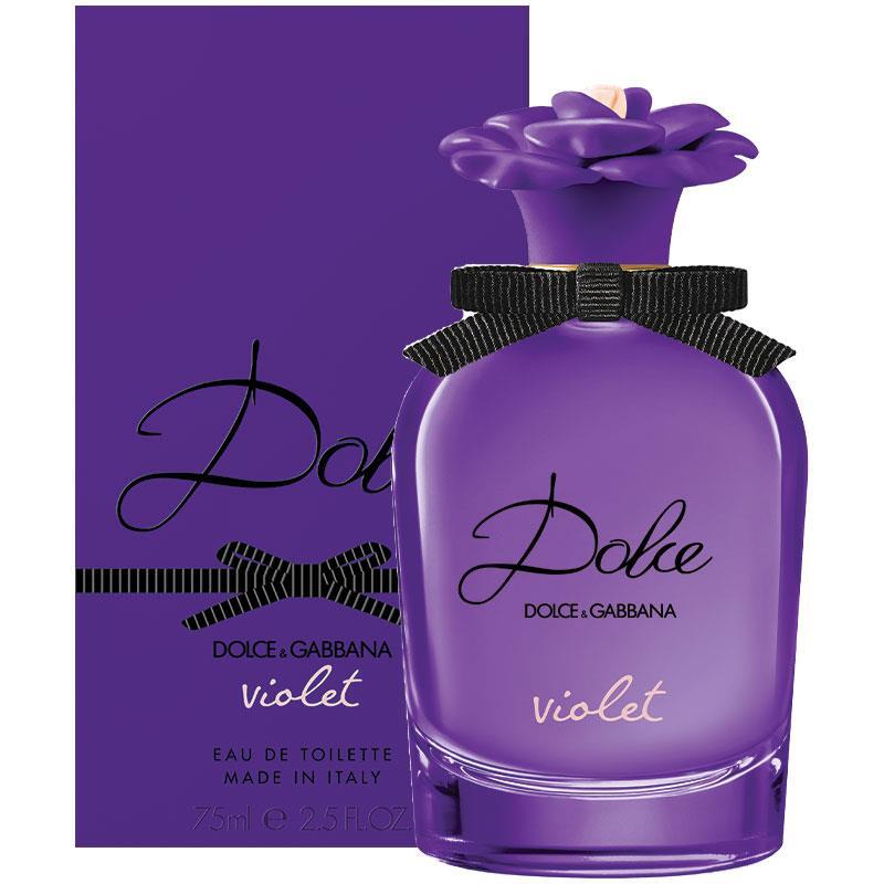 DOLCE & GABBANA DOLCE VIOLET (W) EDT 75 ml IT Parfum 