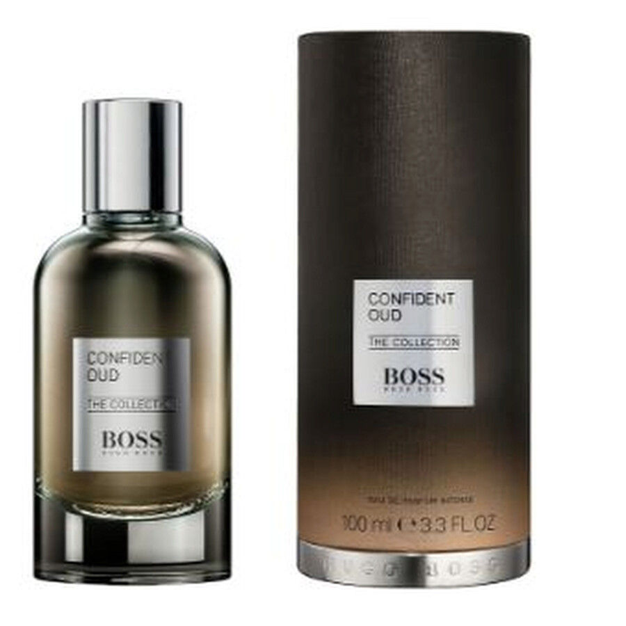 HUGO BOSS BOSS THE COLLECTION CONFIDENT OUD (M) EDP INTENSE 100ML EDT 