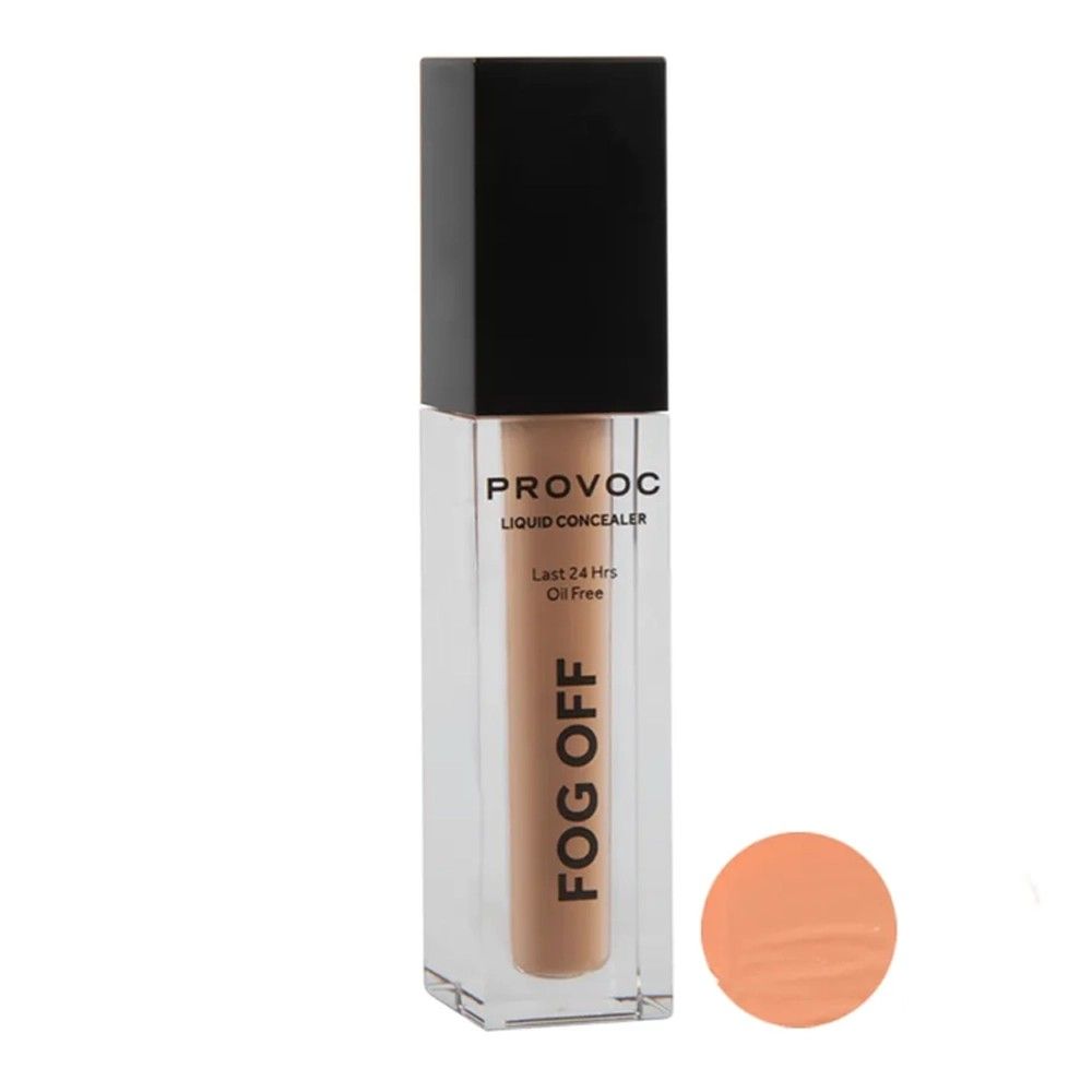PROVOC FOG OFF Concealer 1 Peachy Face - Makeup 