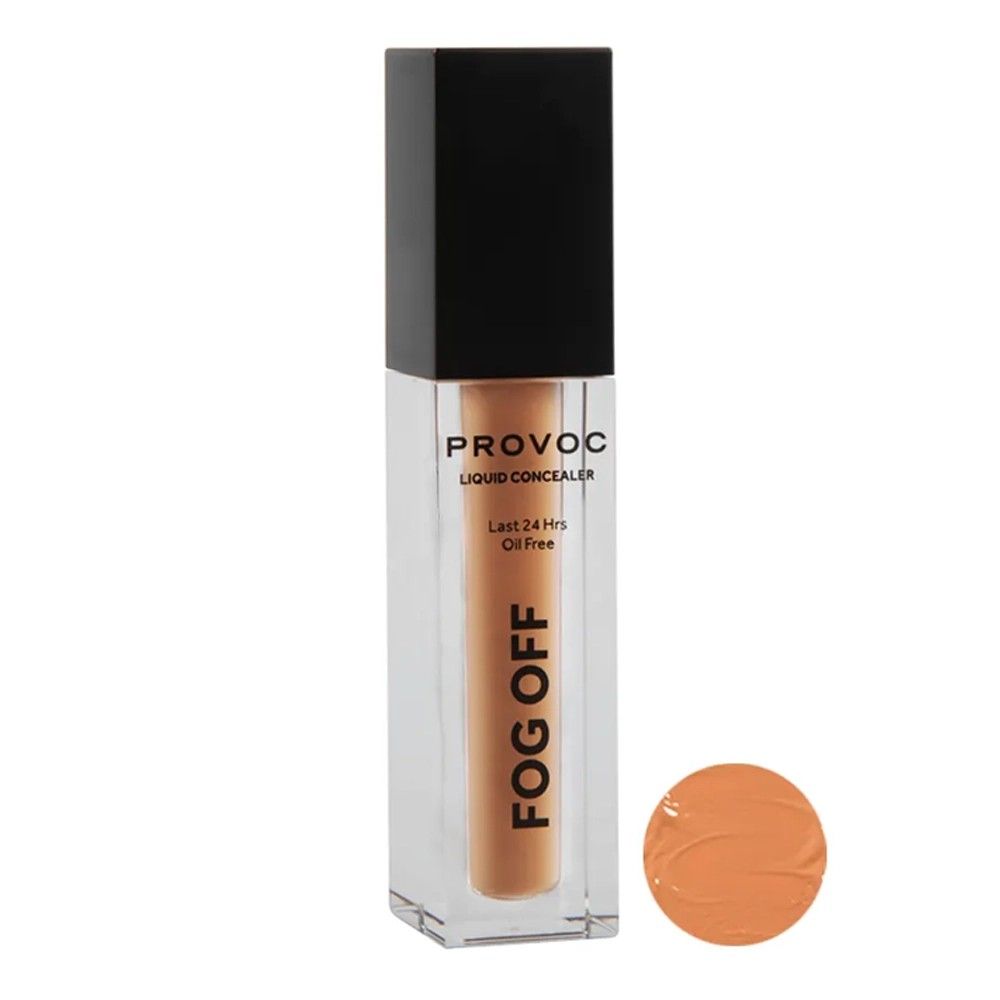 PROVOC FOG OFF Concealer 4 Apricot Face - Makeup 