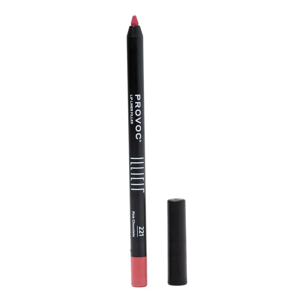 PROVOC ILLICIT Lip Liner Filler WP 221 Pink Chocolate Lips - Makeup 