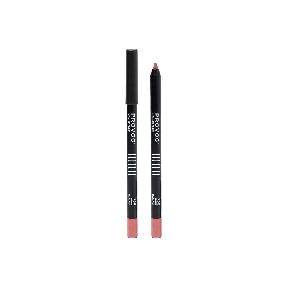 PROVOC ILLICIT Lip Liner Filler WP 225 Nude Pink Lips - Makeup 