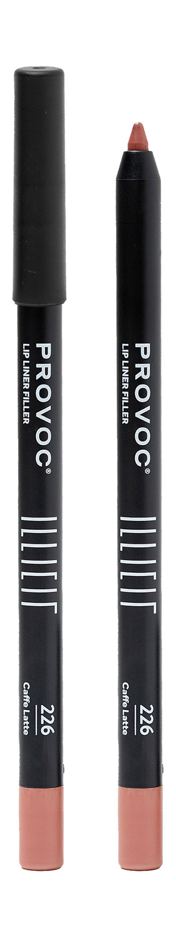 PROVOC ILLICIT Lip Liner Filler WP 226 Caffe Latte Lips - Makeup 