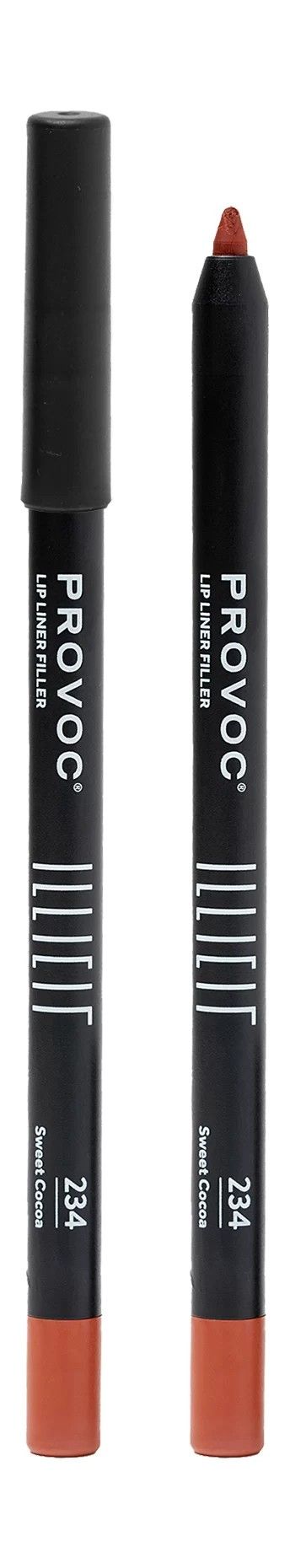 PROVOC ILLICIT Lip Liner Filler WP 234 Sweet Cocoa Lips - Makeup 