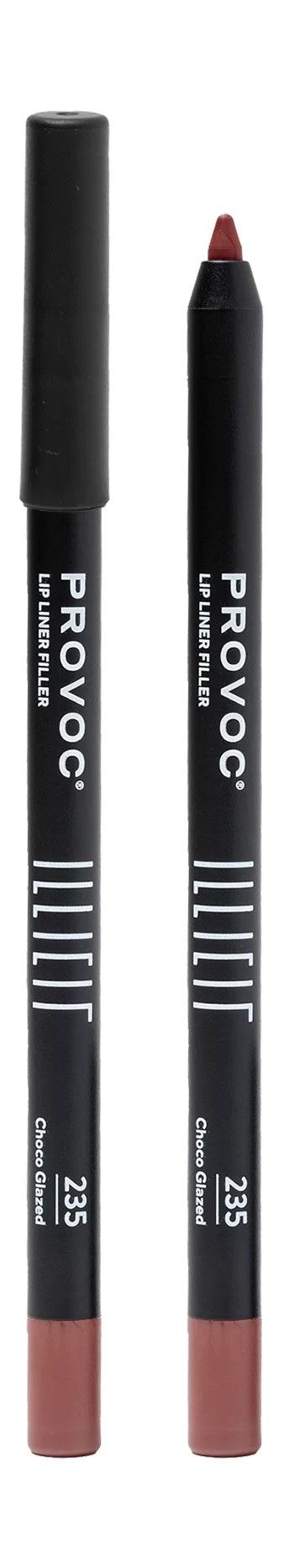 PROVOC ILLICIT Lip Liner Filler WP 235 Choco Glazed Lips - Makeup 