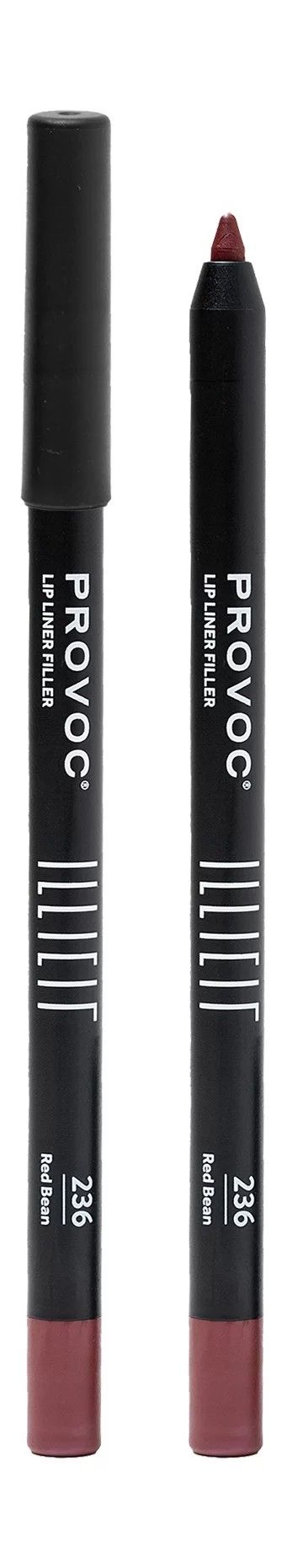PROVOC ILLICIT Lip Liner Filler WP 236 Red Bean Lips - Makeup 
