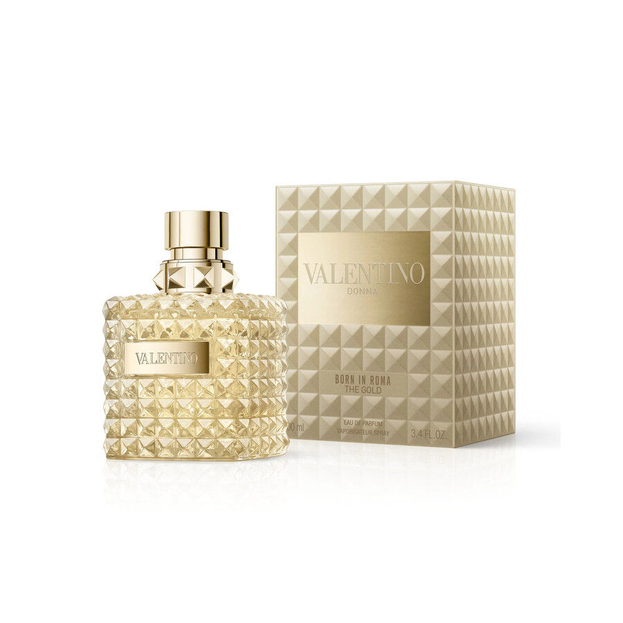 Valentino Born In Rome NEW The GOLD DONNA EDP 100ml EDP 