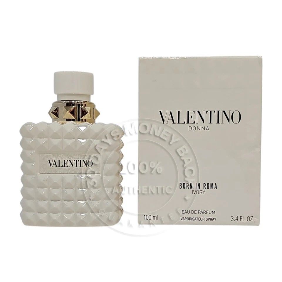 Valentino Born in Roma DONNA  IVORY WHITE 2025 100ml EDP EDP 