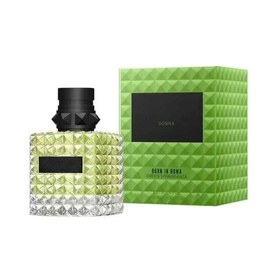 VALENTINO Born In Rome DONNA Green EDP 100ml EDP 