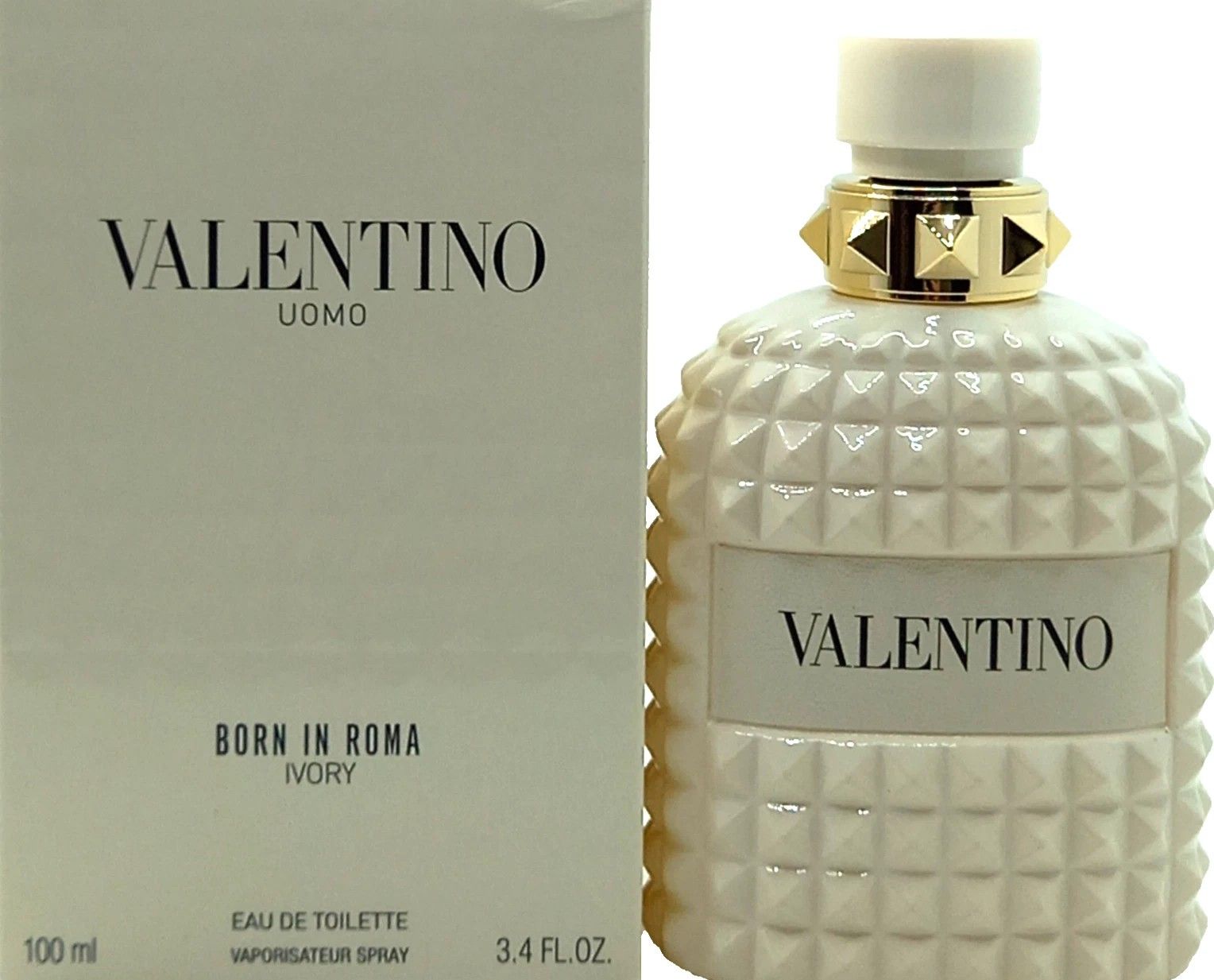 Valentino Born in Roma UOMO  IVORY WHITE 2025 100ml EDT EDT 