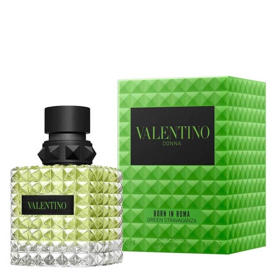 VALENTINO Born In Rome DONNA Green EDP 50ml EDP 
