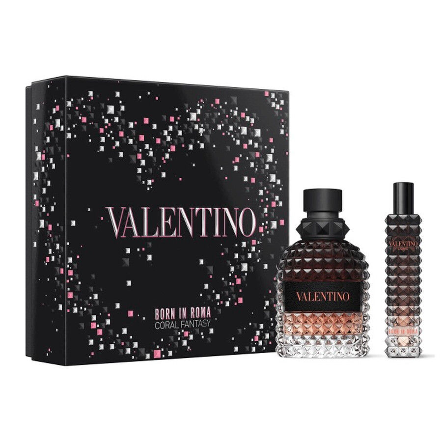 SET Born in Rome UOMO Coral 50ml + 15ml Parfum 