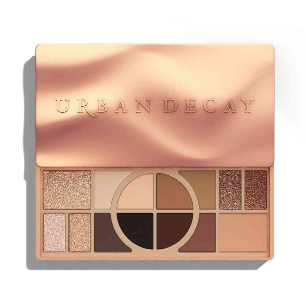Naked Shaped EyeShadow Palette - Warm Eyes - Makeup 